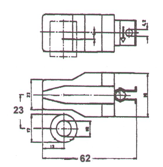 5.1 TASOSÄÄTIMIEN OSAT MOBREY Magneettikytkin SK-50