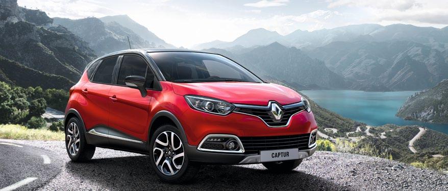 Renault CAPTUR Suositushinnasto 13