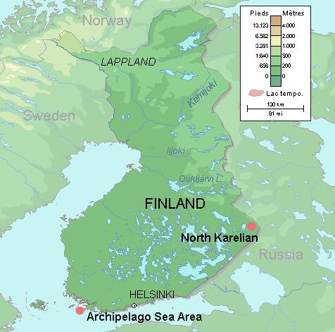 Biosfäärialueet Suomessa ja Päijänteen biosfäärialuealoite Suomessa kaksi biosfäärialuetta, Pohjois-Karjalan biosfäärialue, laajennettu v.