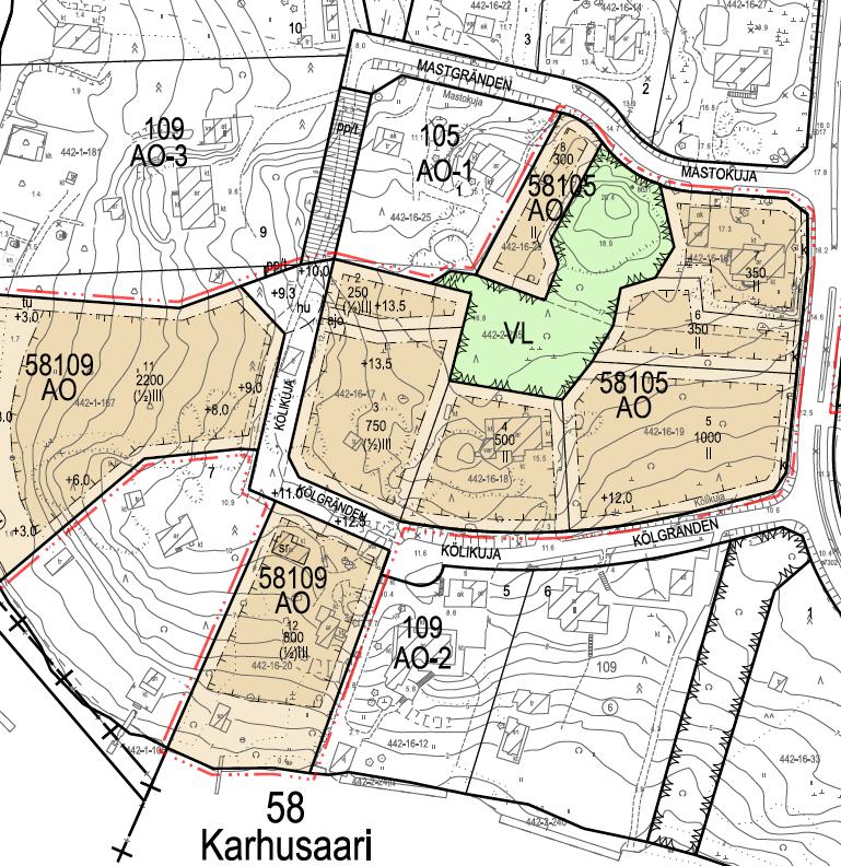 3 / 6 o Suurimmalla osalla tonteista mahdollisuus rakentaa useampi kuin yksi asunto o Mahdollisuus rakentaa paritaloja (ja rivitaloja) Säilyvät asiat: alueen luonne säilyy, pientaloalue sekä