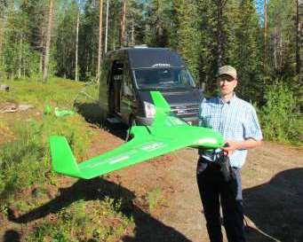 UAV-MEMO Unmanned Aerial Vehicles in Mineral Exploration and Mining Operations in the Arctic Areas of Finland Lähtökohta: Malminetsintä- ja kaivostoiminta edellyttää aikaa ja kustannuksia säästävien