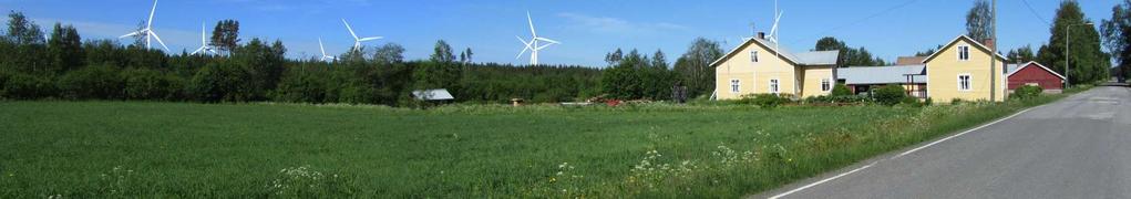 etäisyydelle Himangan kirkonkylästä. Tarkemmin hankealue sijoittuu valtatien 8 itäpuolelle, Torvenkyläntien, Pöntiöntien ja Marjajärventien väliselle alueelle.