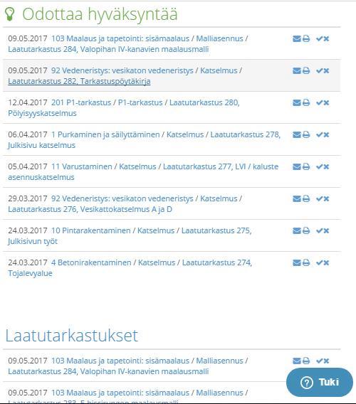 osasta otettu kuvakaappaus. Kuva 16.