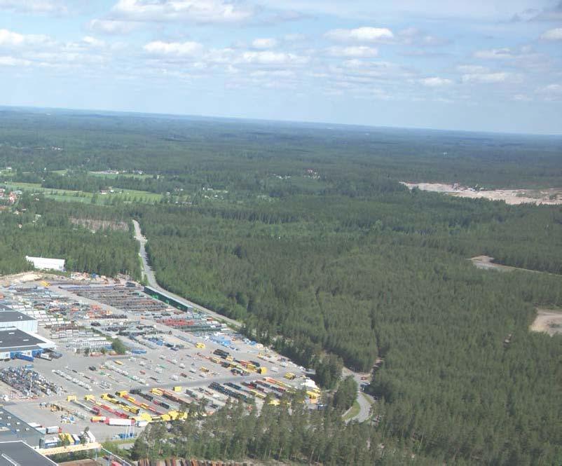 ASEMAKAAVAN SELOSTUS Sahanmäki, Lääninrajankatu Hyvinkään kaupungin 9.