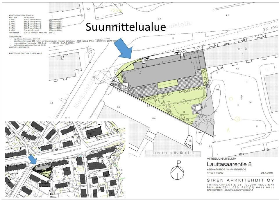 HELSINGIN KAUPUNKI KAUPUNKISUUNNITTELUVIRASTO Oas 1302-00/17 Hankenro 0790_20 HEL 2016-004948 2.5.