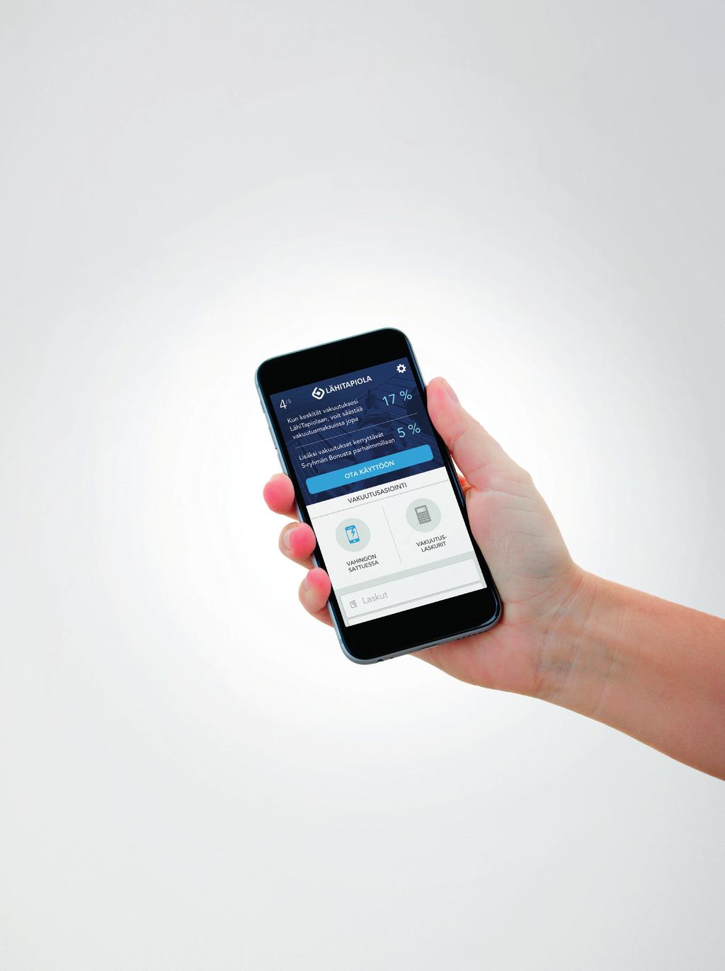 VAKUUTUSPALVELU ON NYT MYÖS S-MOBIILISSA ALENNUS JOPA 17 % JA LISÄKSI