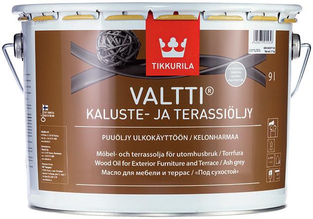 TERASSIÖLJYT 9L ruskea,