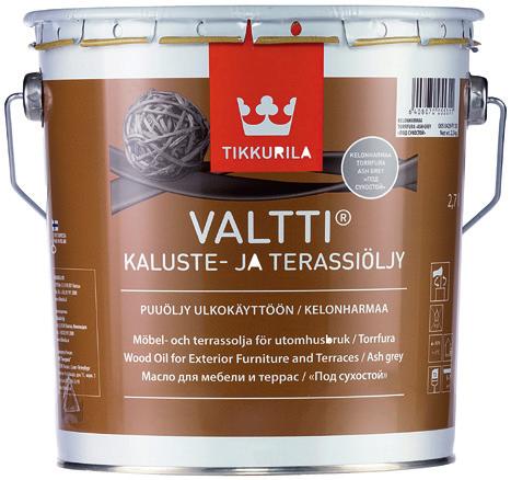 JA TERASSIÖLJYT 2,7L