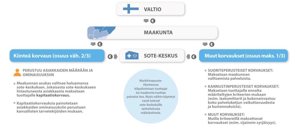 Markkinoiden muotoutuminen: tuottajille maksettavat