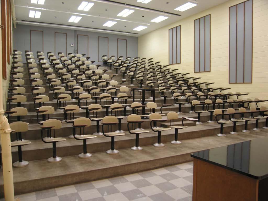 Lecture hall at Lash Miller