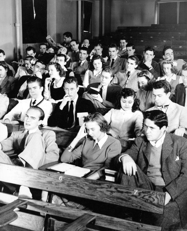 Boring Lecture, 1940s (CC) Duke