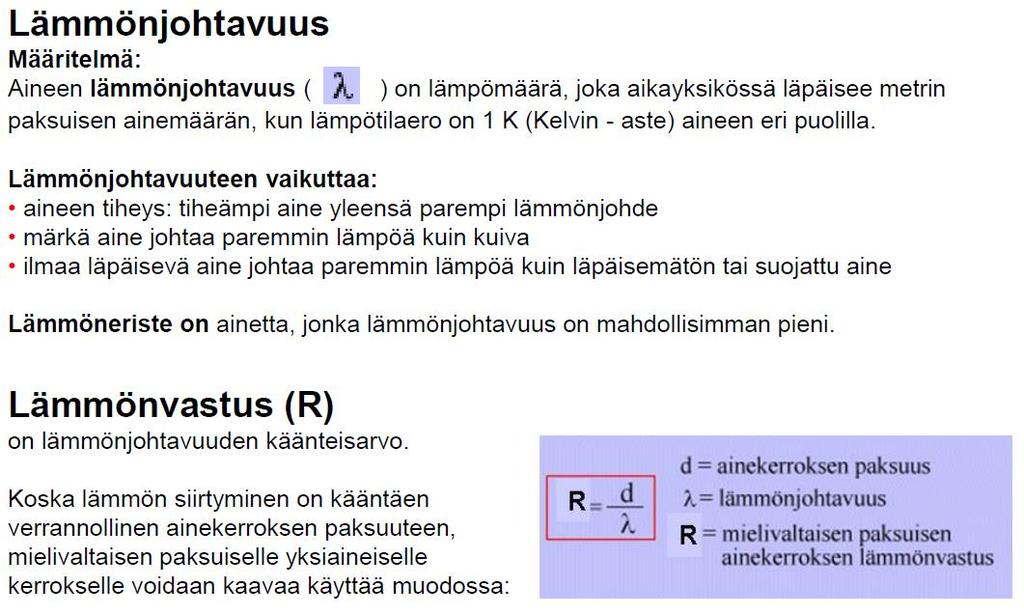 Lämmönjohtavuus