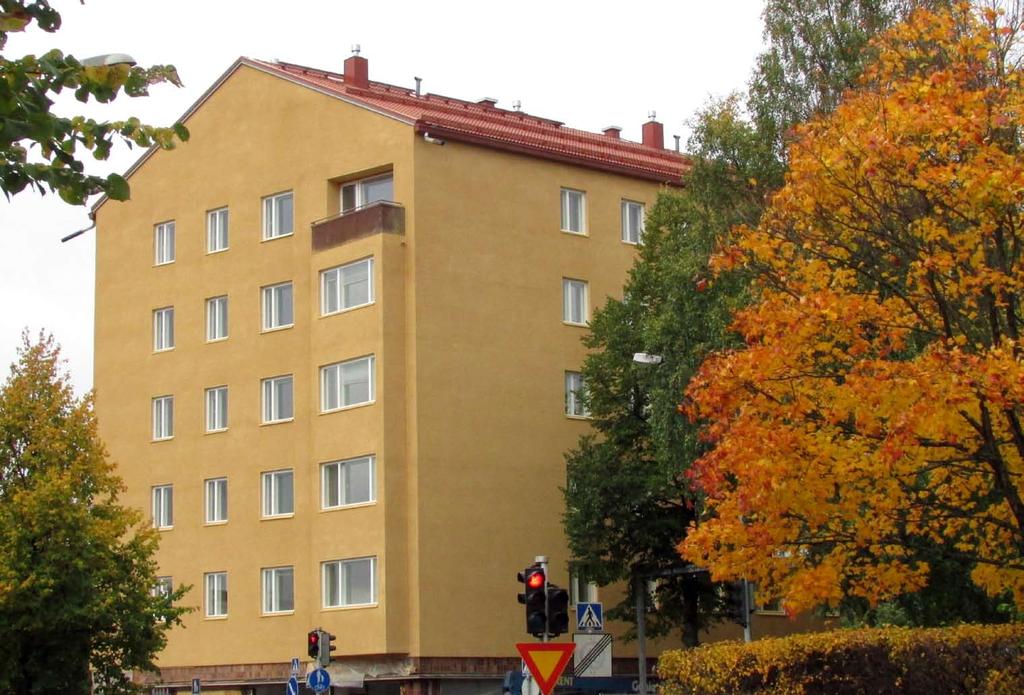 10 Nikulainen Niiralan Kulman nimikkotalon kolmas peruskorjaus Kiinteistöt eivät kestä käyttöä ikuisesti.