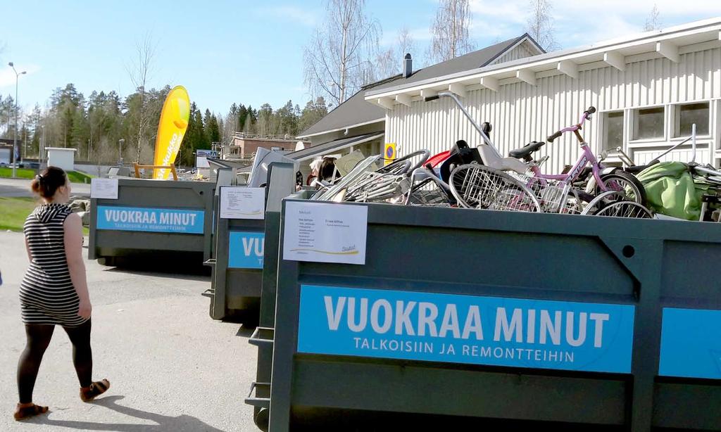 Nikulainen Siivouspäivänä kerättiin 7320 kg jätettä! Petosella järjestettiin toukokuussa Siivouspäivä.