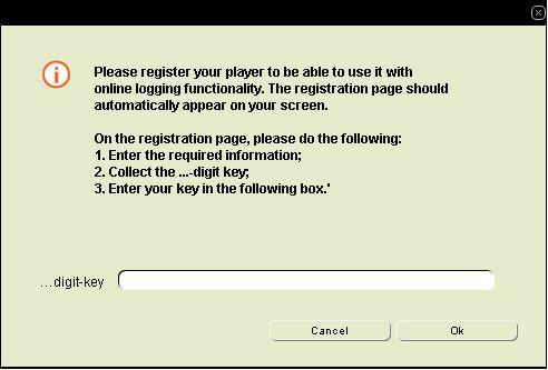 *Näytön ulkoasu vaihtuu käyttötarkoituksen mukaan. Siirtäminen verkkolokisivustoon (vain USA) Napsauta Transfer to online log website -kohtaa.