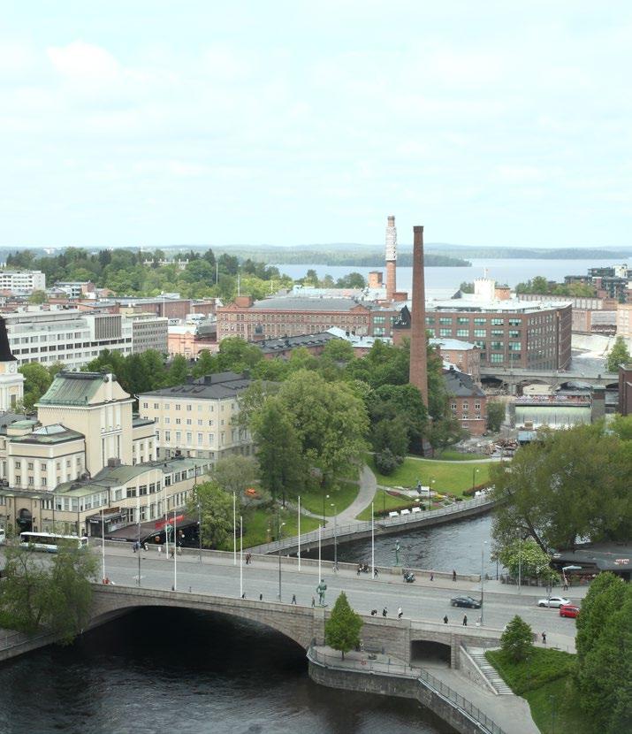 Tampereen tavoitteet ympäristölle ja kestävälle liikkumiselle YK uudisti vuonna 2015 Kestävän kehityksen ohjelmansa.