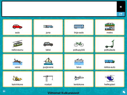 Viittomat-osio on muokattavissa, kuten kaikki muutkin sivut, joten myös tänne voidaan