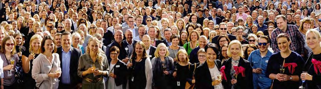 18 KOHTI PAREMPAA TYÖKULTTUURIA Organisaation terveyttä ja suorituskykyä mittaava OHI (Organizational Health Index) -henkilöstökysely järjestettiin Stockmannilla kolmatta kertaa loppuvuonna 2016.