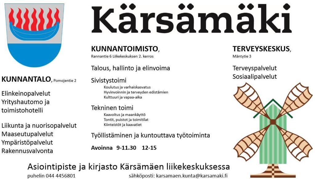 Huom Konttilan varaajat! Varauskalenteri ja avaimet 3.7.