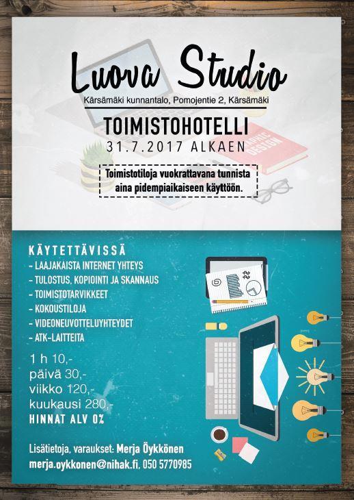 ASIOINTIPISTE Haapajärventie 1. Asiointipisteessä on yksi asiakaspääte, jolla voit asioida Kelan, TEpalvelujen ja maistraatin sivuilla.