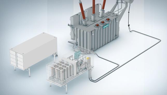 time Improvement of transformer oil to actual new oil quality Decrease of transformer failure possibility reliability