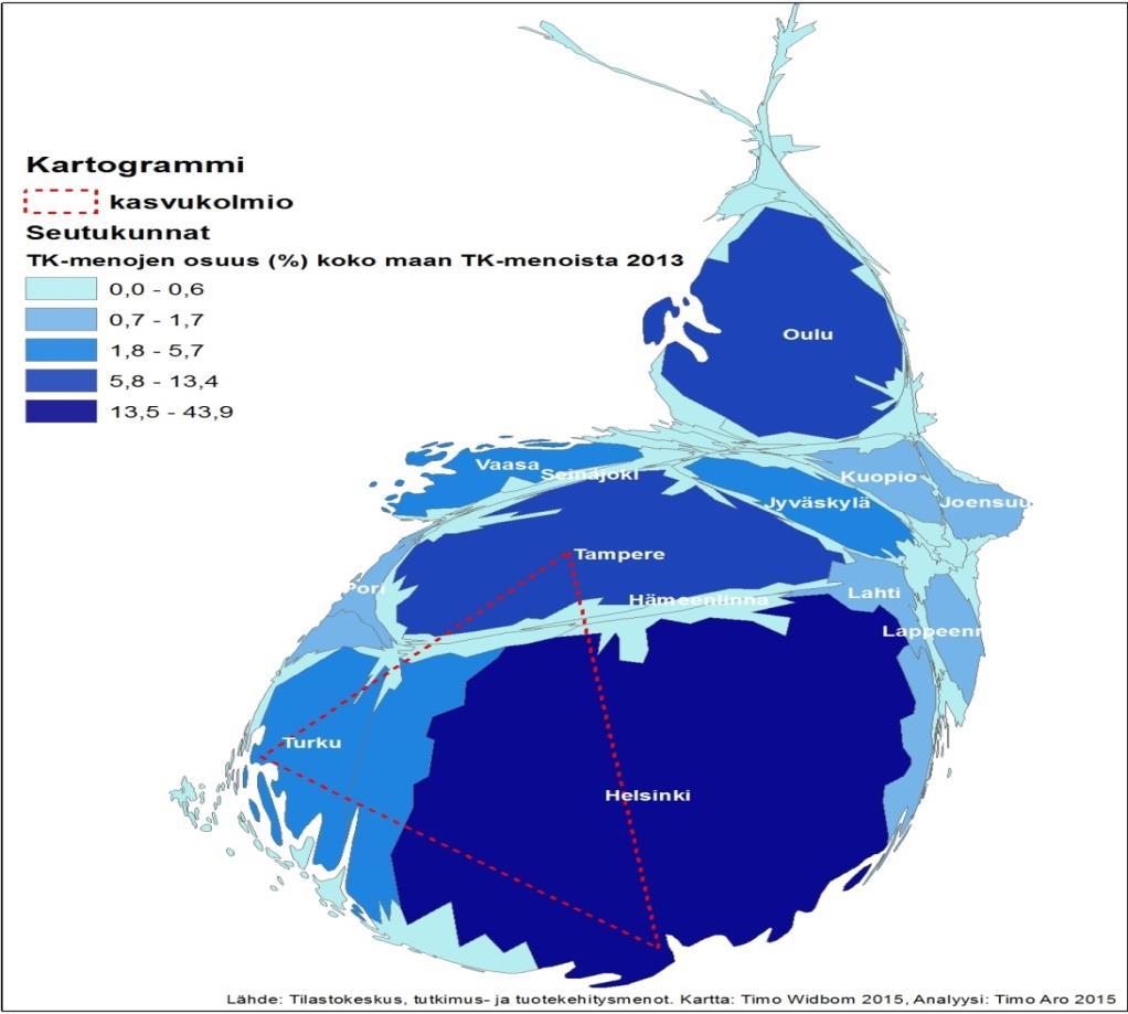 seuduittain koko maasta Tutkimus-