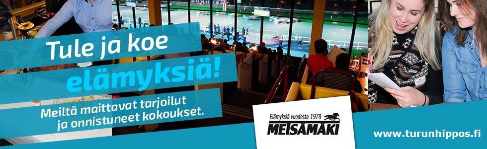 Toto4-ravit TURKU maanantaina 27.3. klo 18.00 41 Jenna Ekman 492 -lähtö 1 p. 650 e, 20 m 1.100 e, 40 m 2100 2.000 m e, 60 m enintään 3.500 e klo 18.10 keltainen-musta VOE TOPELI CC 2120:1 35,1ke 1.