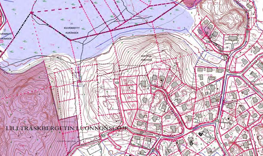 KIRJE 2 (5) Alueen luontoarvot: Tiettävästi hakkuukuvioille ei sijoitu luontoarvoja. Alueella on kuitenkin jonkin verran liitooravahavaintoja.