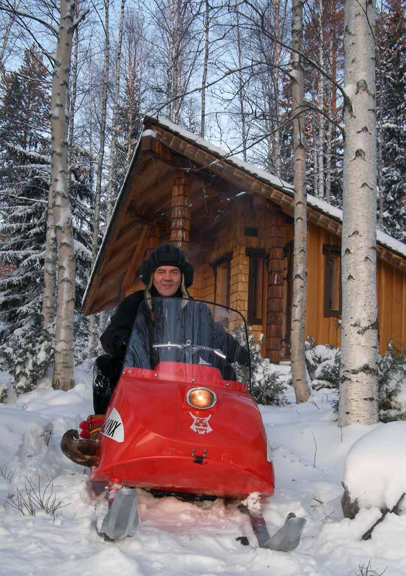 Malli: Kuvia vuoden 1969 kelkoista Vuosi: Moottori Kuva Skidoo LYNX Muut osat / Teo Lehtimäki Oy Telamatto Camoplast Powerbloc