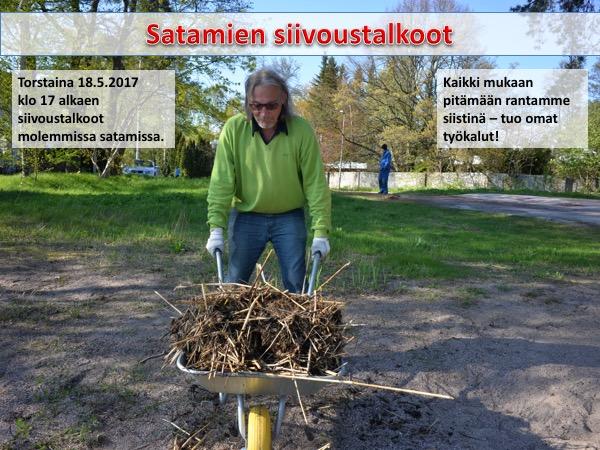 Mikäli satamapaikan omistaja tai käyttäjä toistuvasti laiminlyö tämän