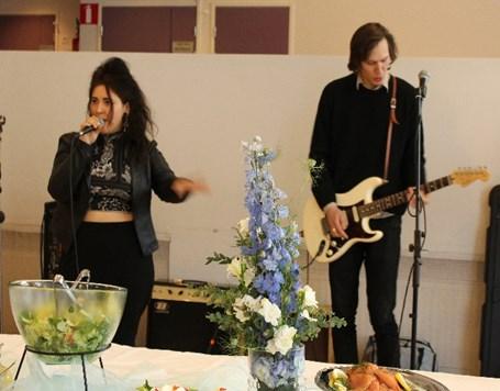 Saimme kuulla monia upeita kappaleita rokista herkka a n viimeiseen kappaleeseen.