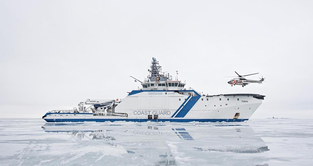 Arktisen merellisen turvallisuuden yhteistyön kehittäminen (SARC) Arktisen merellisen turvallisuuden käytännön yhteistyön ja -yhteistoiminnan