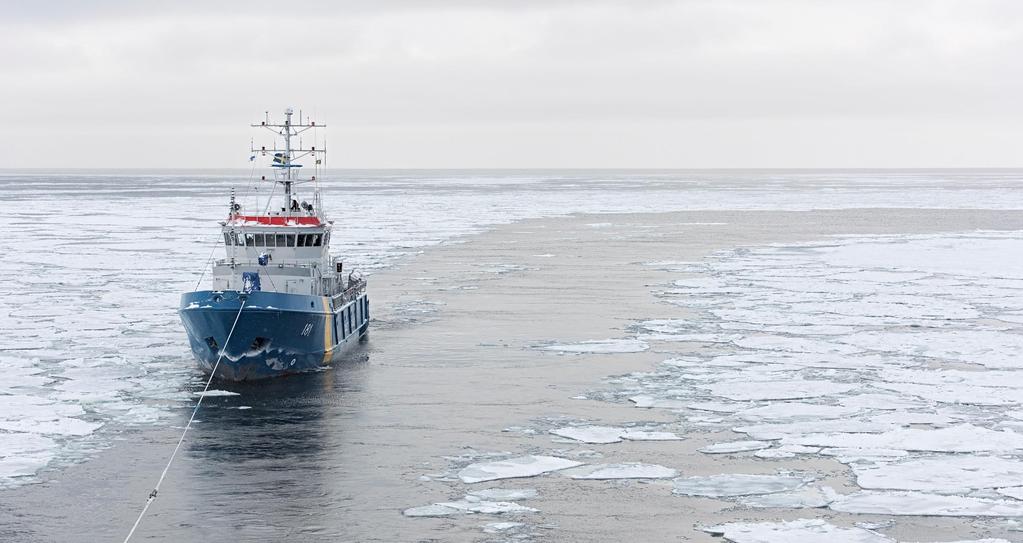 Suorituskykyselvitys Selvitys arktisten maiden lento- ja meripelastustoiminnan suorituskyvyistä Arktisten rannikkovartiostojen kanssa yhdessä tunnistettuja kehittämistarpeita: Tiedonjakaminen