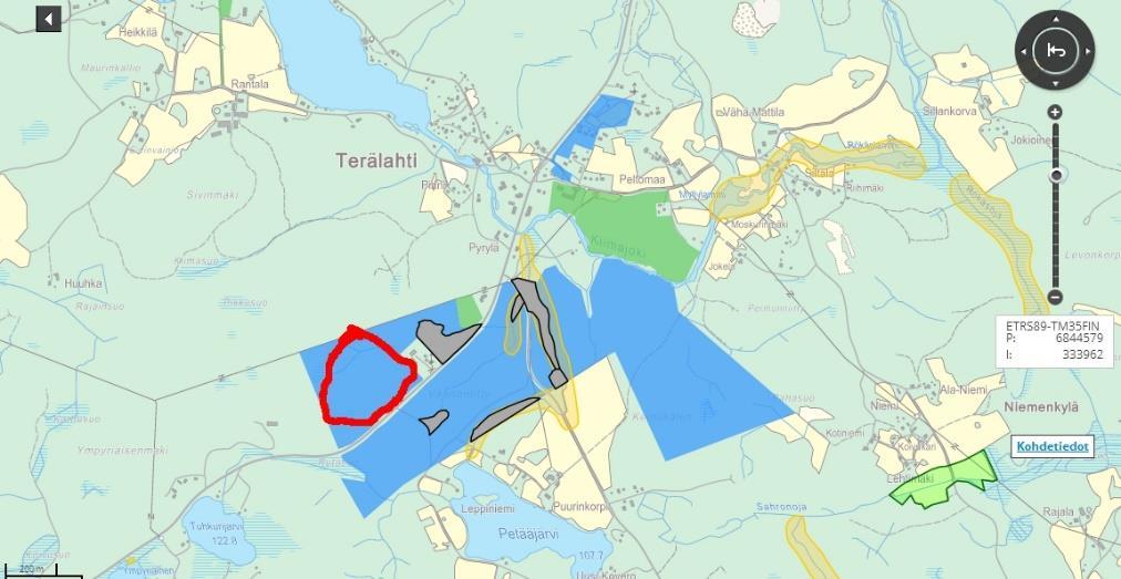 LAITOKSEN SIJOITUS JA LUVITUS Laitokselle sopiva paikka olisi päätien varressa, Rengaspalvelun viereisellä kaupungin tontilla Kaupunki on valmis vuokraamaan tontin Voimassa oleva osayleiskaava