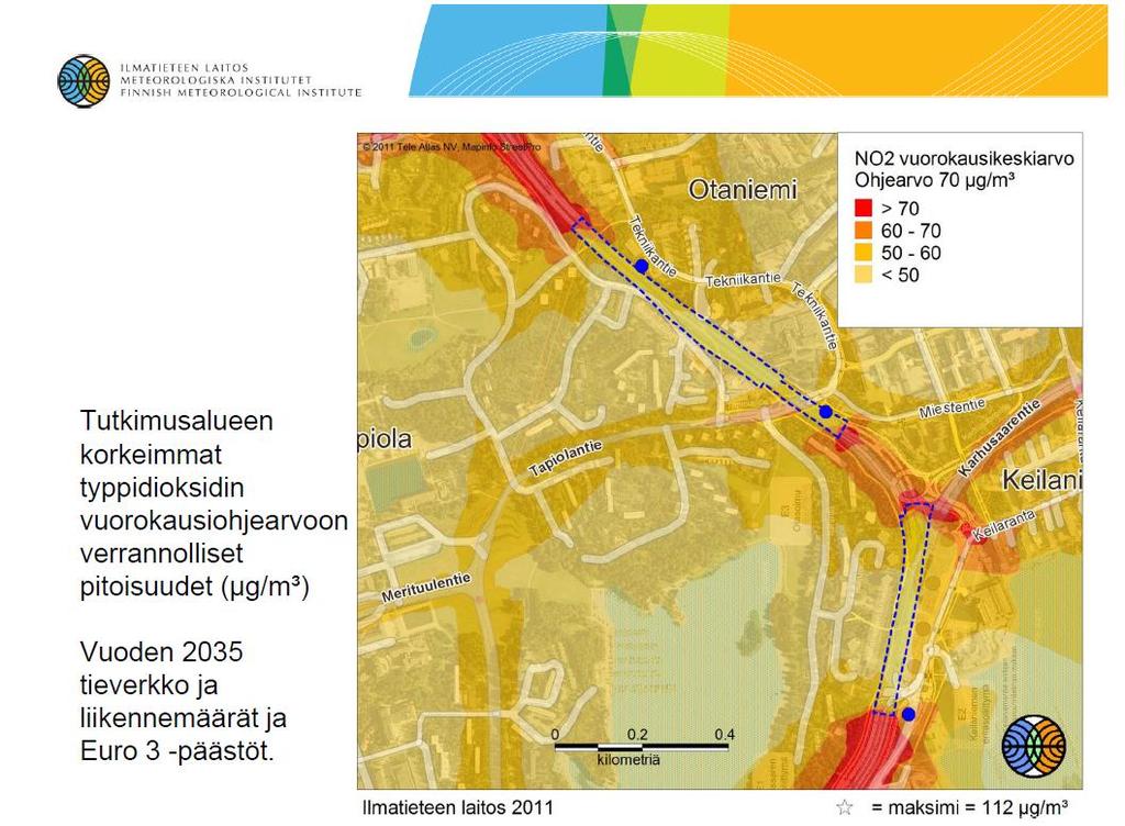 18 tulee kestämään pitkään. Tällöin lähdetään suunnittelemaan aluetta pahimman skenaarion mukaisesti.