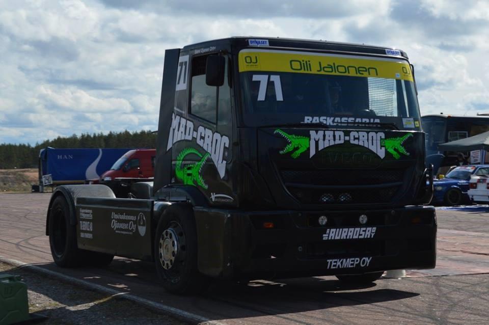 Botniaring Jurva Ajettavat luokat Endurance Cup 2017