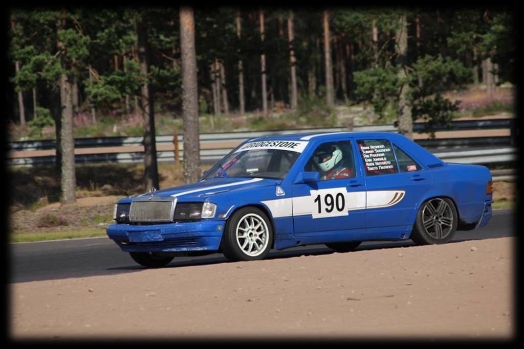 Liikennevakuutus autoissa on pakollinen. Palkinnot Kauden 3 parasta Saloon teamia palkitaan, Racing luokan 3 parasta palkitaan ja luokan muut 3 parasta palkitaan matkarahalla ja/tai stipendeillä.