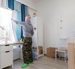 mukana suunnittelussa alussa asti ja päässyt vaikuttamaan toiminnallisuuksiin sekä