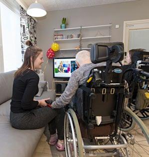 Elämässä tulee olla sisältöä ulkoilua, tapahtumia ja mahdollisuuksia osallistua kodin askareisiin.