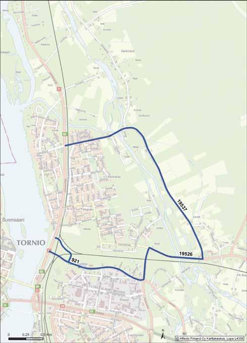 viivytys: 15-30 min VARAREITTI 21R08 Reitin
