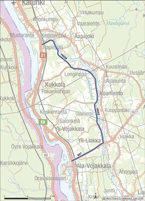 viivytys: > 60 min VARAREITTI 21R17 Reitin