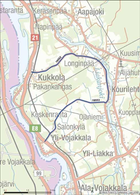 Liite 6 Liikenteenohjaussuunnitelma VARAREITTI
