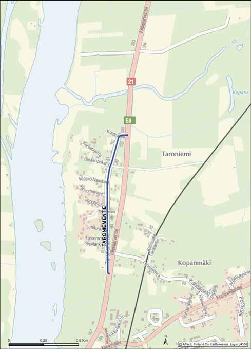 Laskennallinen viivytys: < 5 min VARAREITTI