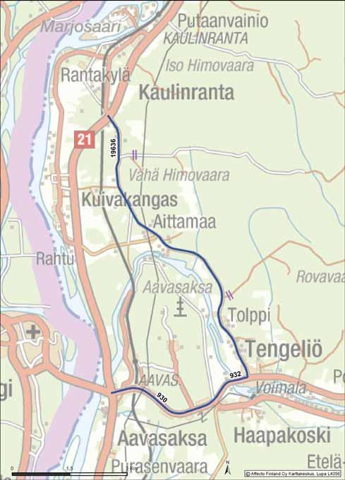 60 min Soveltuu varareitiksi aina VARAREITTI 21R41