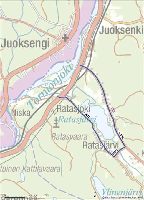 viivytys: < 5 min VARAREITTI 21R45 Reitin