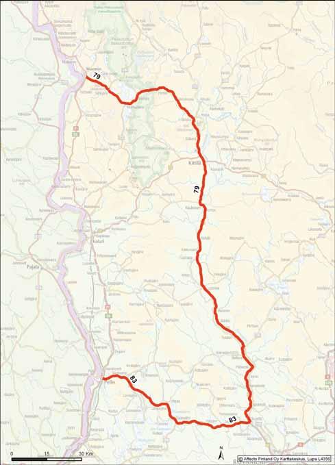 Liite 6 Liikenteenohjaussuunnitelma VARAREITTI 21R58