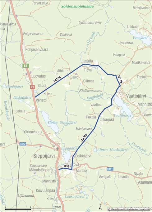 Liite 6 Liikenteenohjaussuunnitelma VARAREITTI