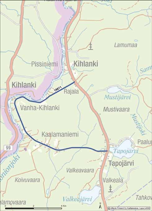 Liite 6 Liikenteenohjaussuunnitelma VARAREITTI