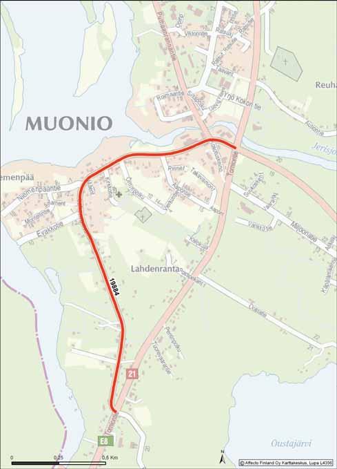min VARAREITTI 21R80 Reitin pituus [km]: 2,2