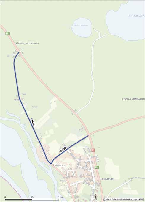 Liite 6 Liikenteenohjaussuunnitelma VARAREITTI 21R83